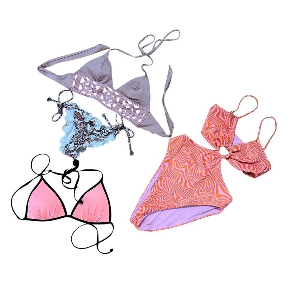 H&M Size Small Swimsuit Bundle 4 Pieces